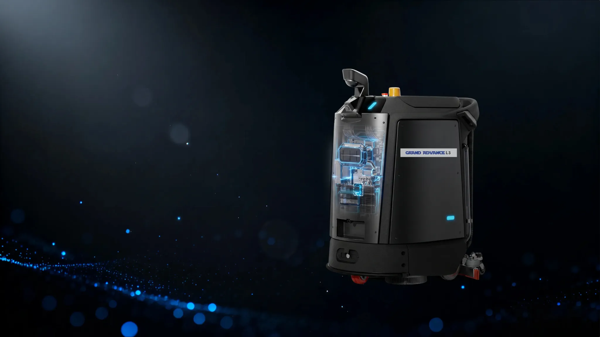 GRAND L3 yapay zeka ve 3D LIDAR görseli